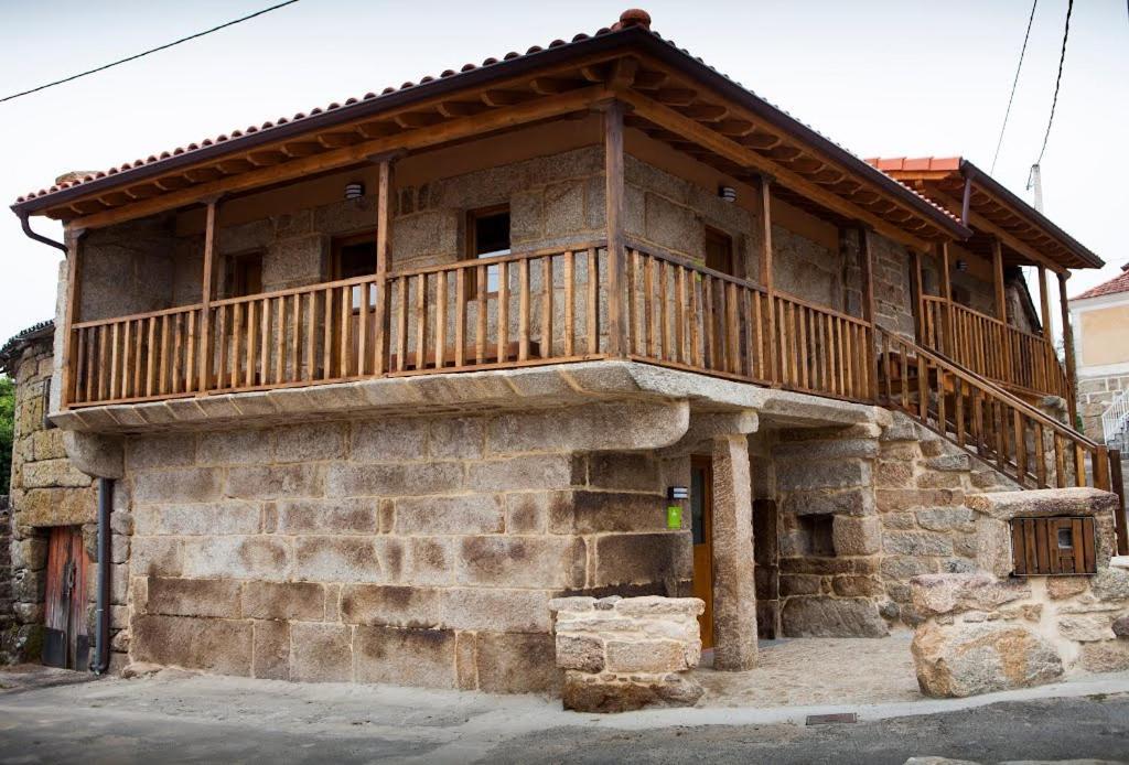 Albergue Do Xures Habitacion Compartida Mixta 8 Plazas Maus de Salas Eksteriør billede